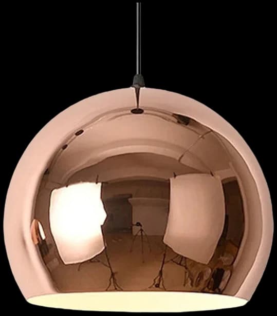 Lámpara colgante Cop Ball