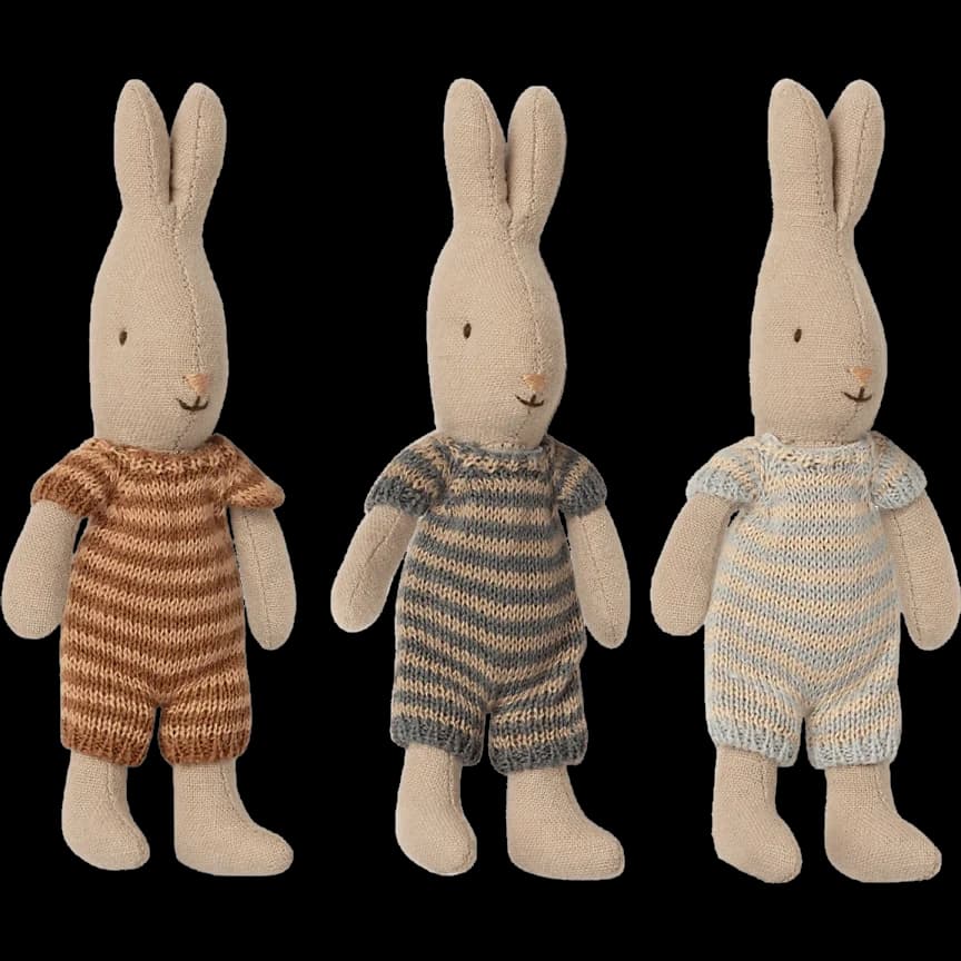 Conejitos - 3 Rabbit micro