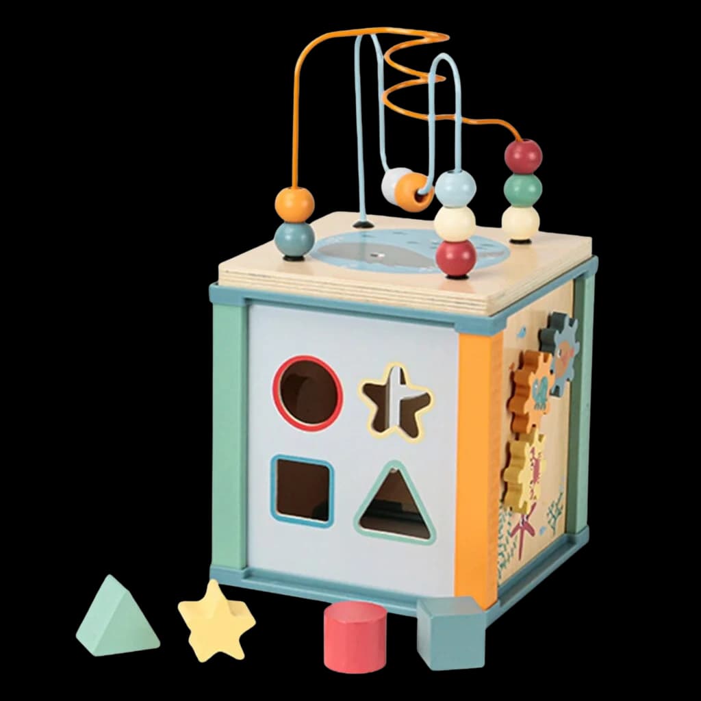 Cubo de actividades - Ocean