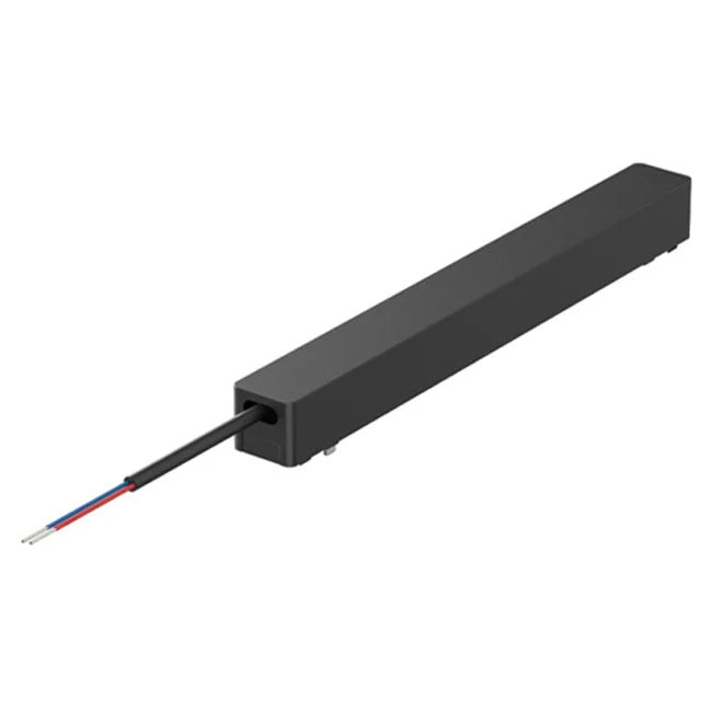 Driver negro para riel magnético ultra slim 200W 48V - ARTR0004