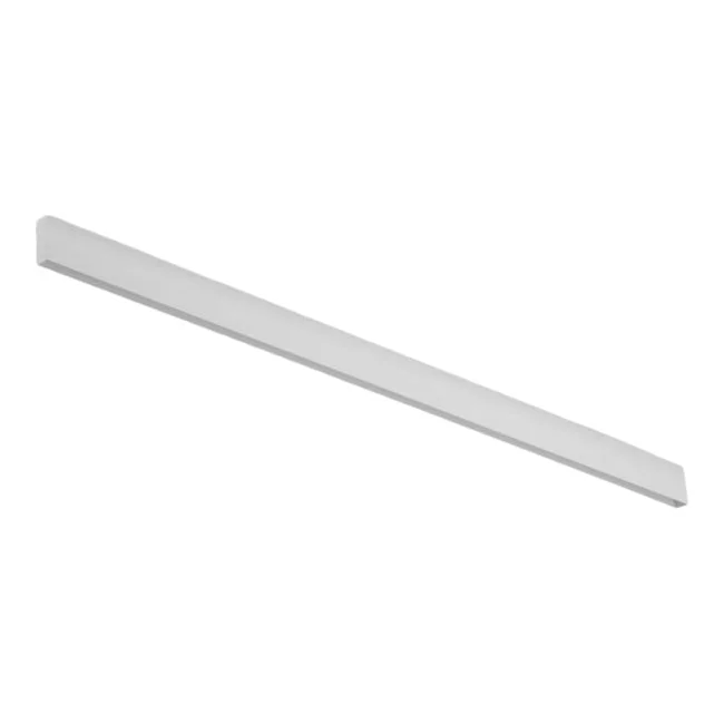 Riel magnético aluminio blanco 48V 100cm - TORI0003