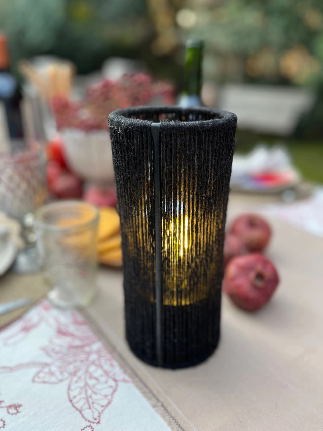 lámpara de mesa Inalámbrica Beira Negro