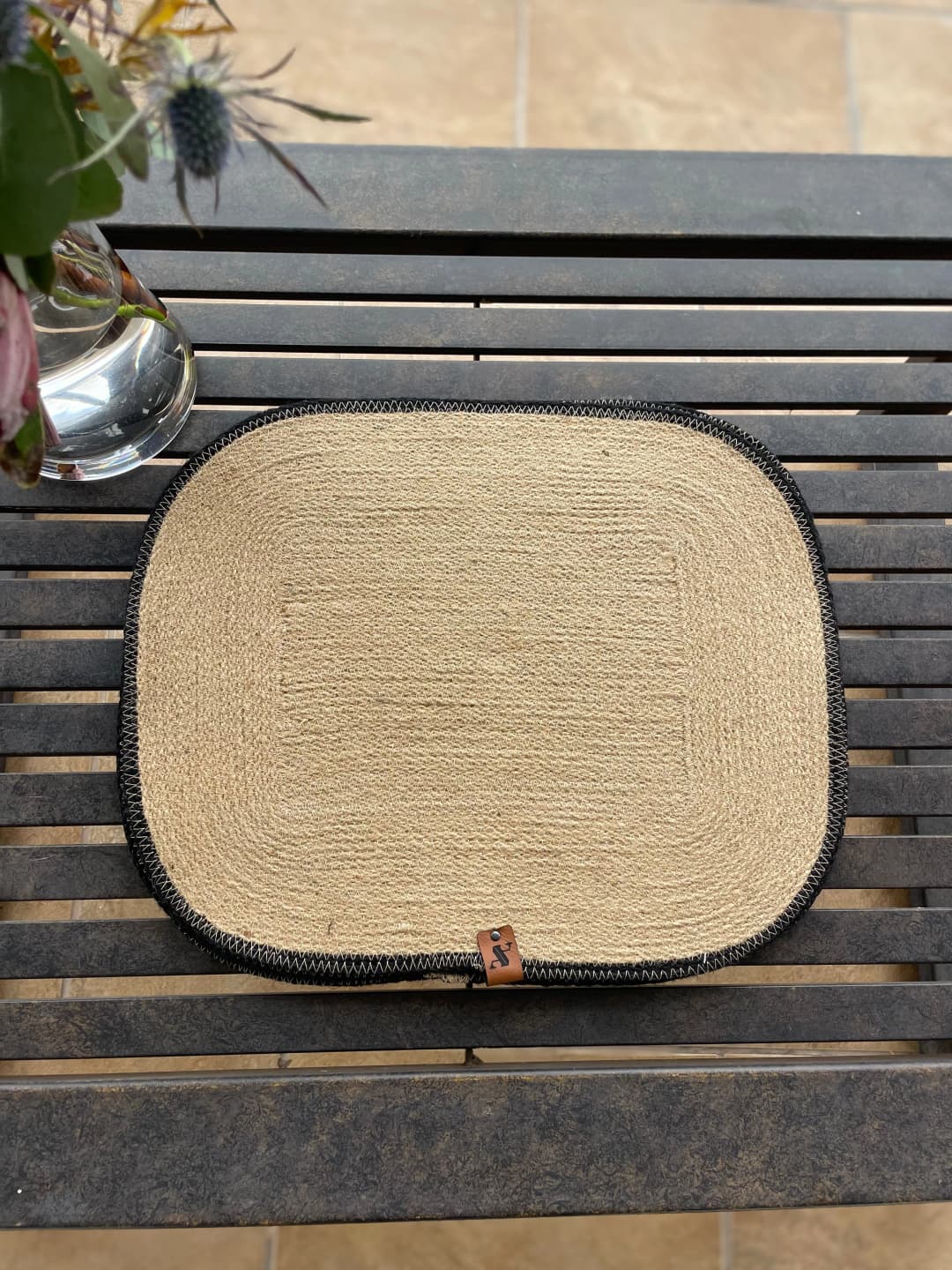 Individuales Rectangular Simba Natural