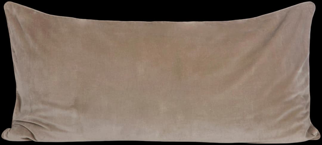 Funda Cojín New Delhi Craie 55x110 cm