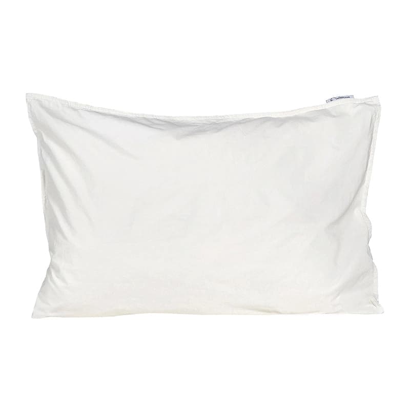 Funda Almohada Algodón Percal Broken white