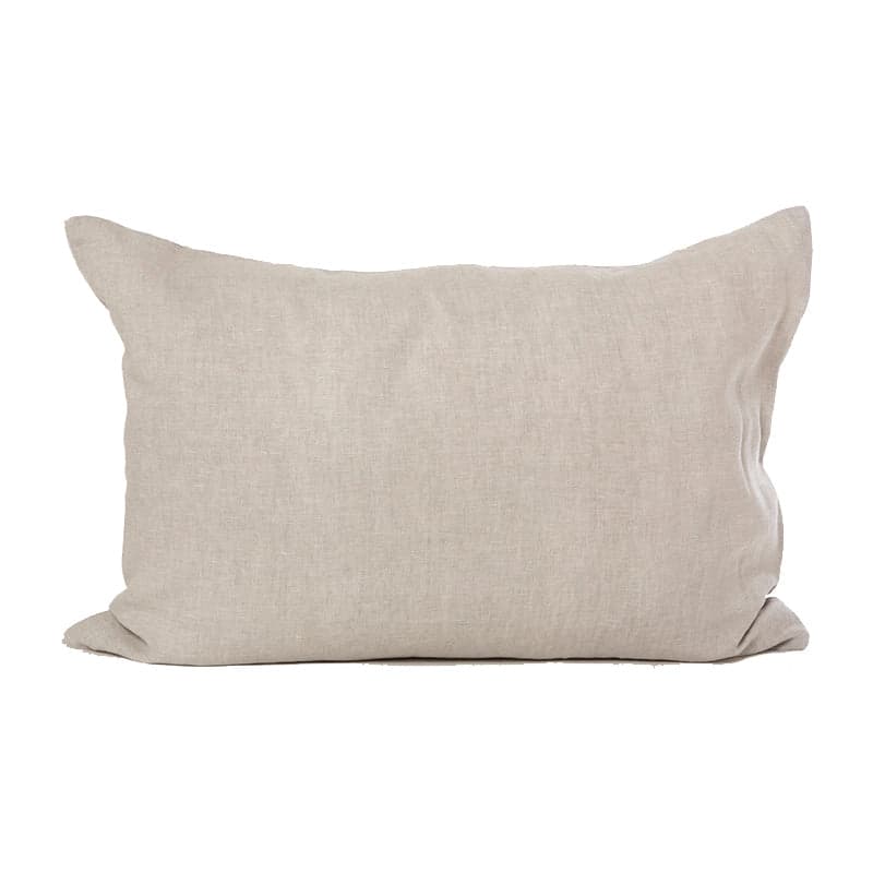 Funda Almohada Lino Natural