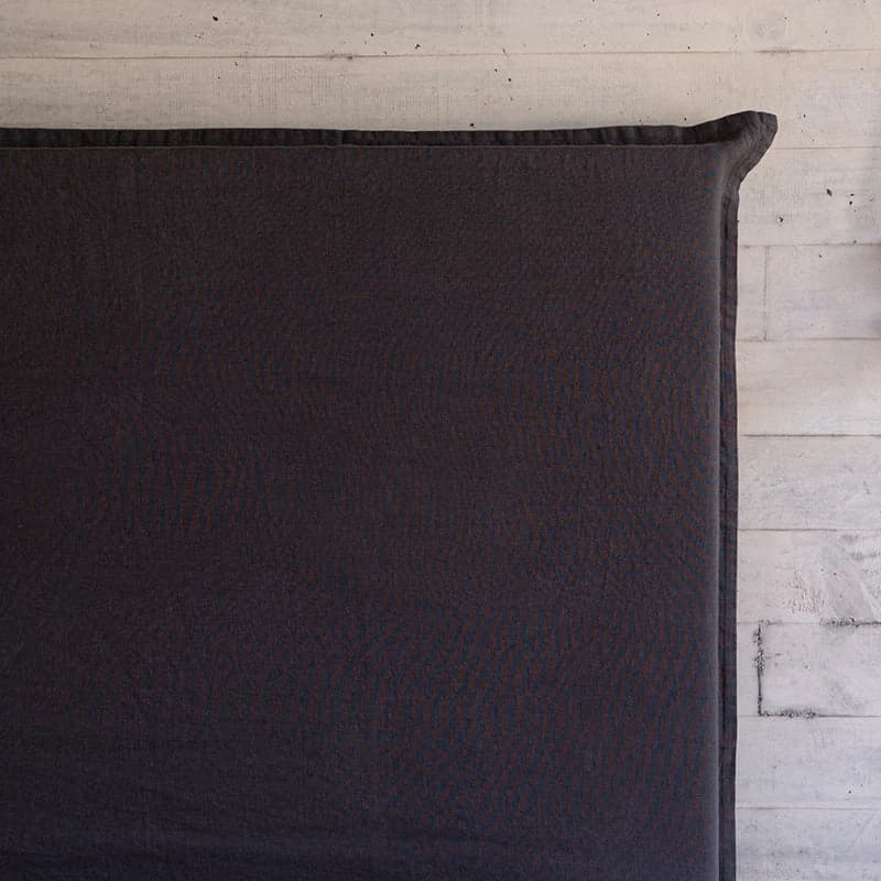 Funda Respaldo de Cama Charbon