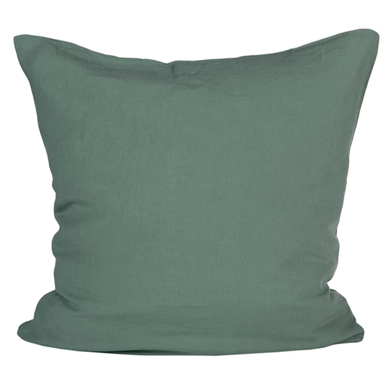 Funda Lino Viti Celadon 65x65 cm