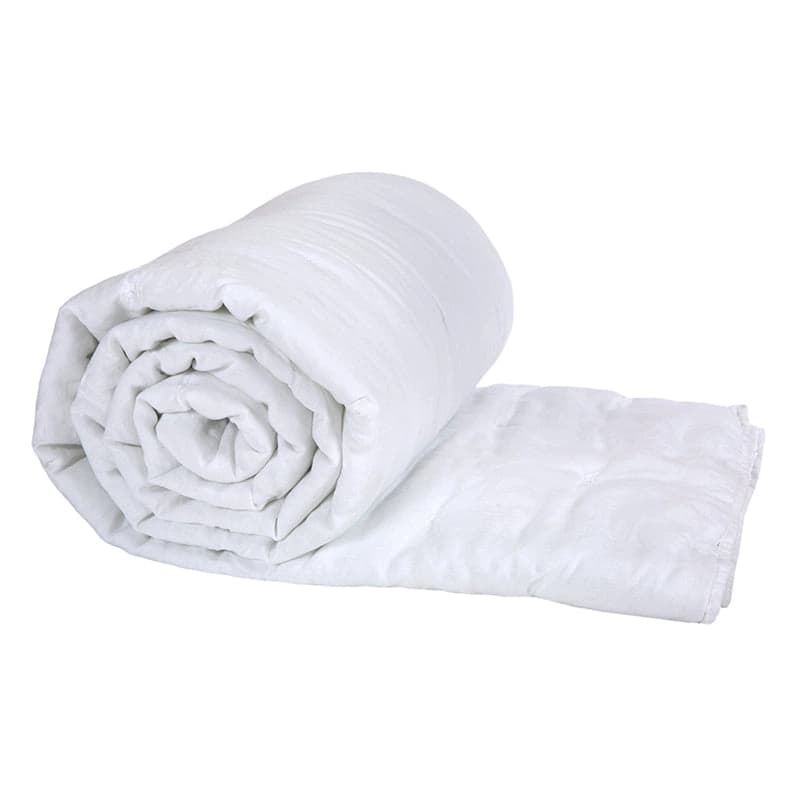 Piecera Lino Cruz Blanco