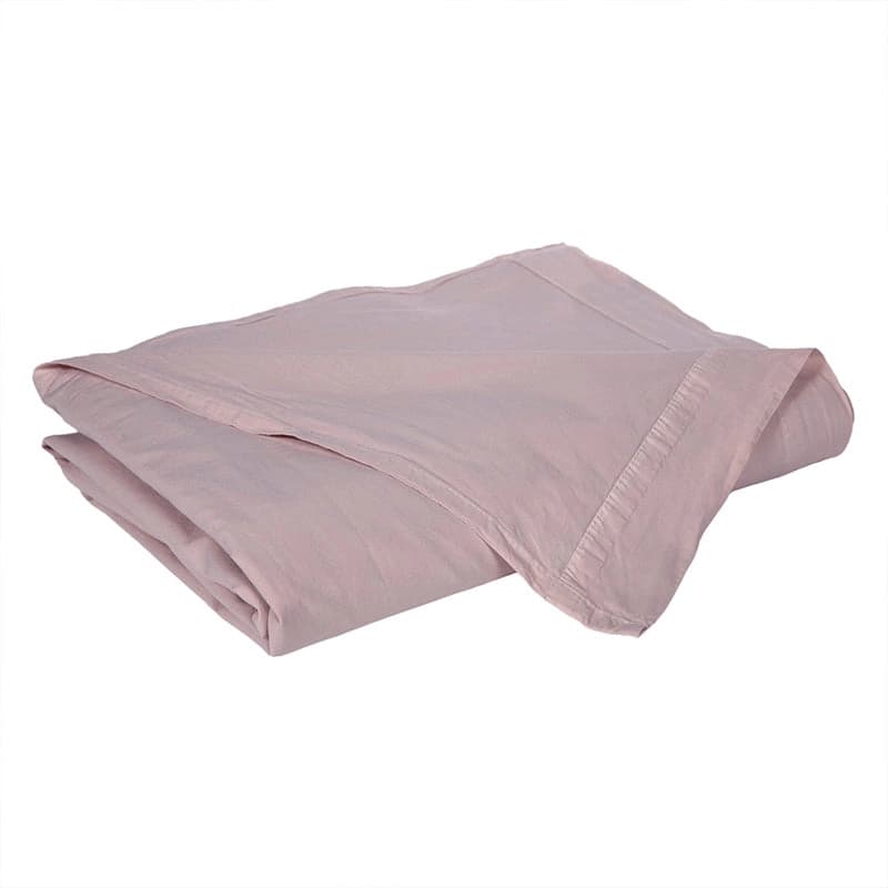 Sábana Superior Algodón Percal Pink Nude