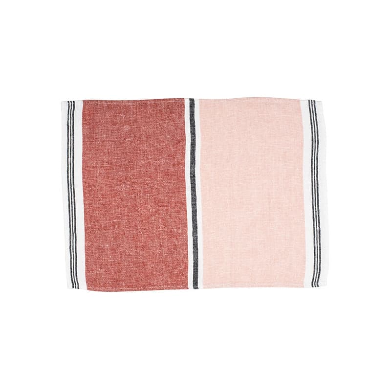 Set 6 Individuales Lino Trevise Argile