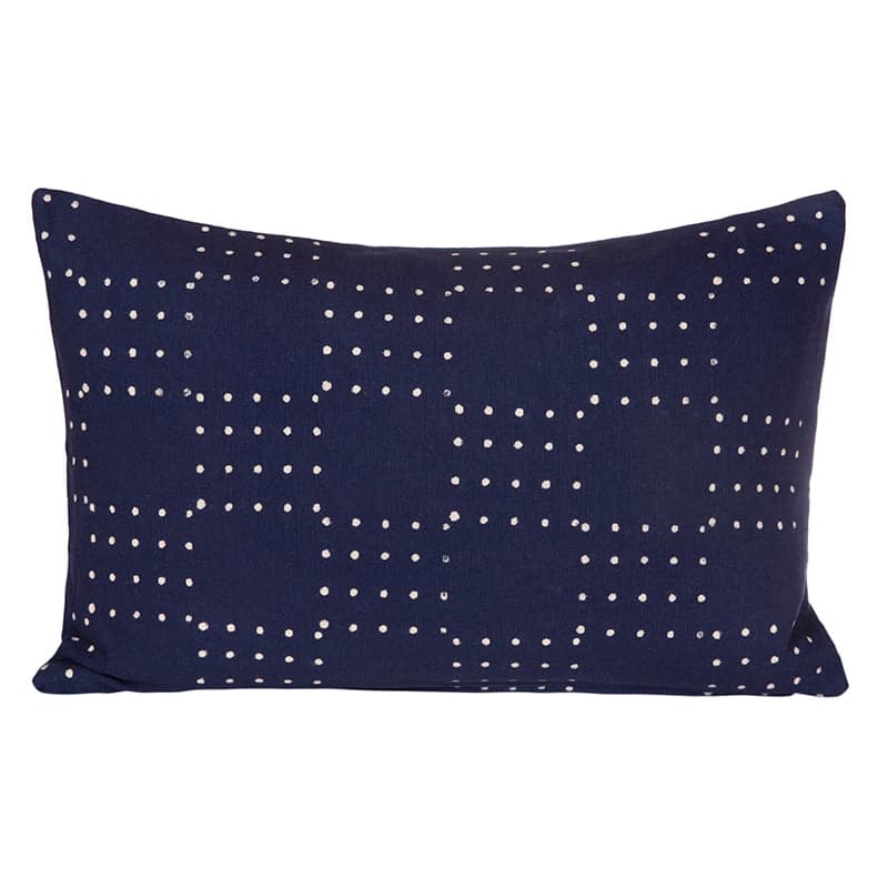 Funda Cojín Algodón Mud Indigo Nº2 40x60 cm
