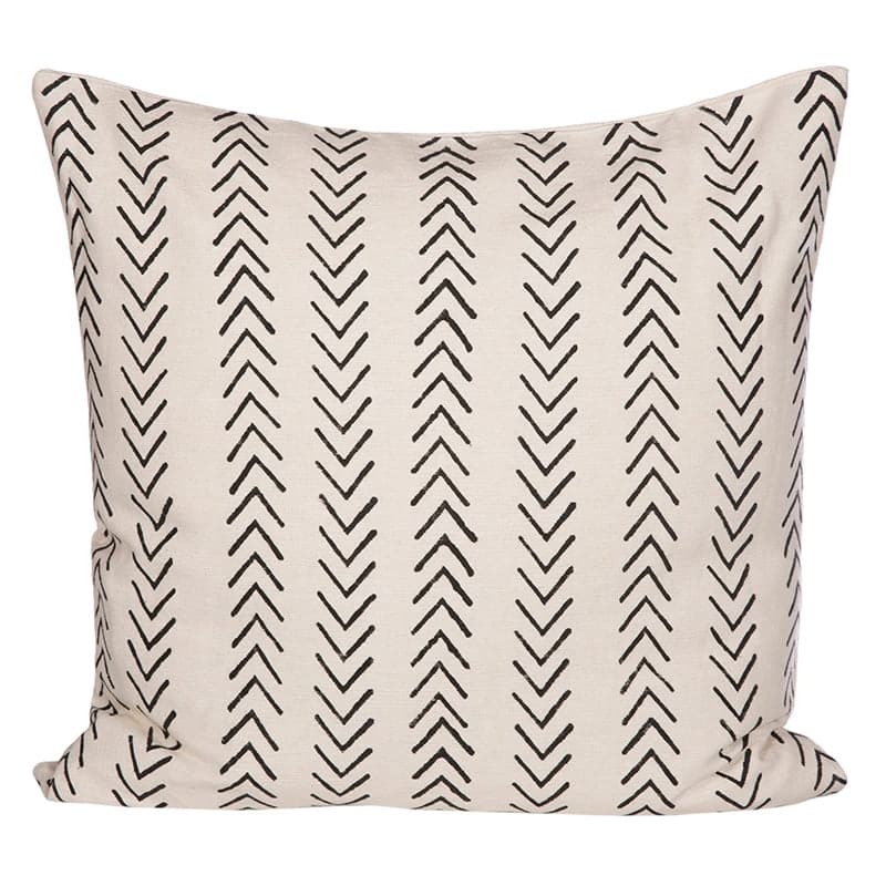 Funda Cojín Algodón Mud Ivory Nº2 60x60 cm