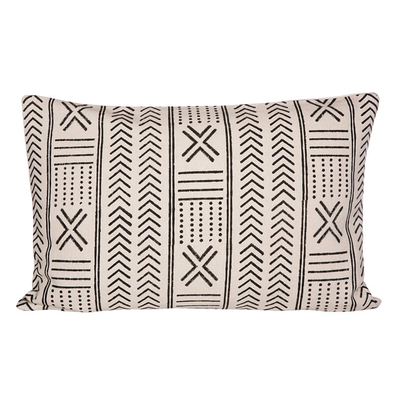 Funda Cojín Algodón Mud Ivory Nº3 40x60 cm