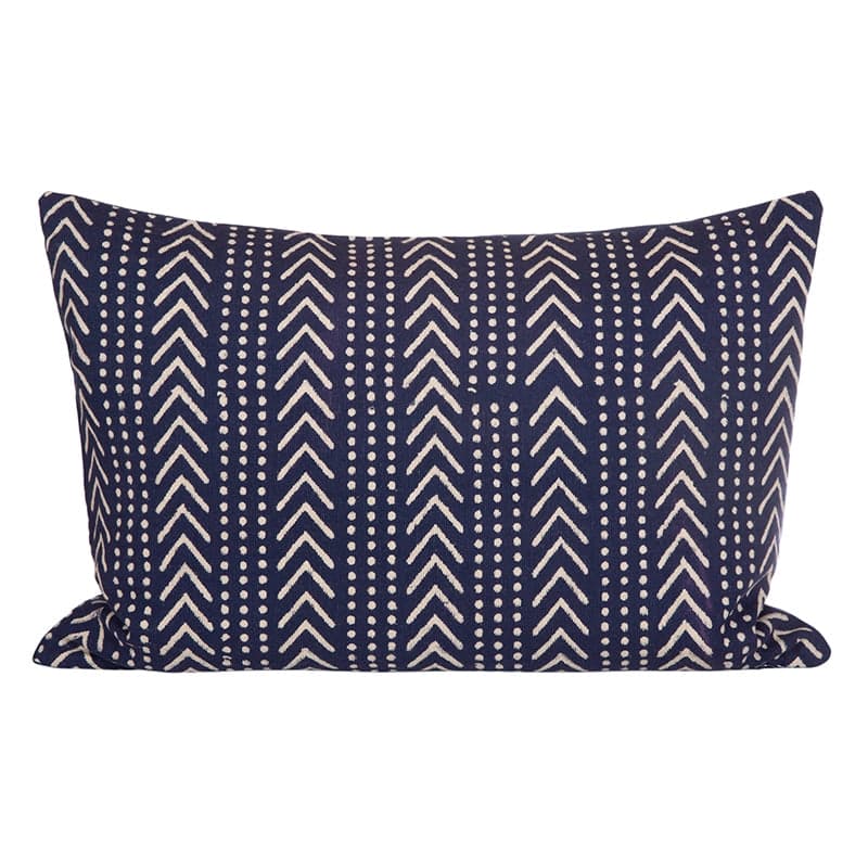 Funda Cojín Algodón Mud Ocean Nº2 40x60 cm