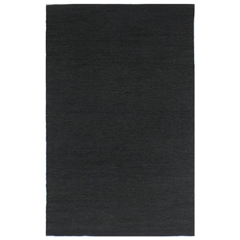 Alfombra Andes Soumak Cañamo Charbon 1,7x2,4 m