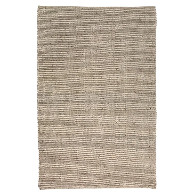 Alfombra Lana Visby Blanc Noir 1,7x2,4 m