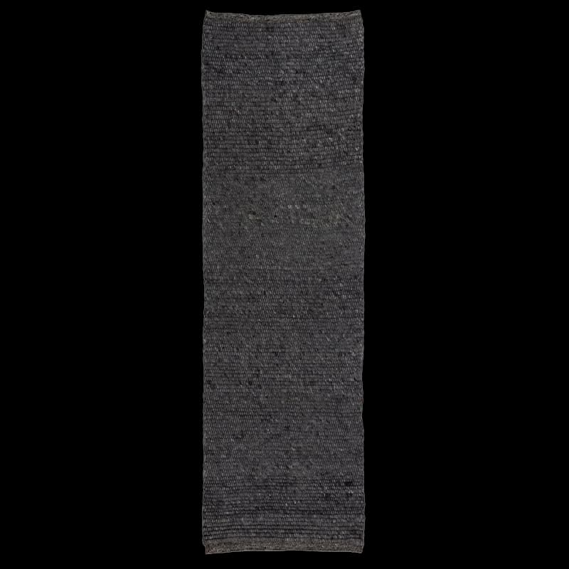 Alfombra Lana Visby Charbon 0,8x3,0 m