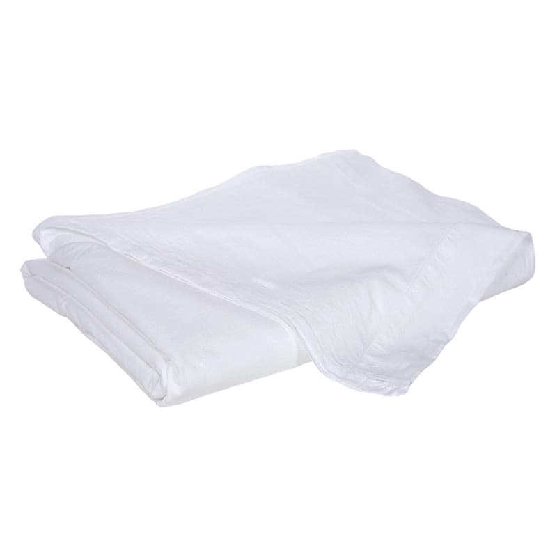 Sábana Superior Algodón Percal White