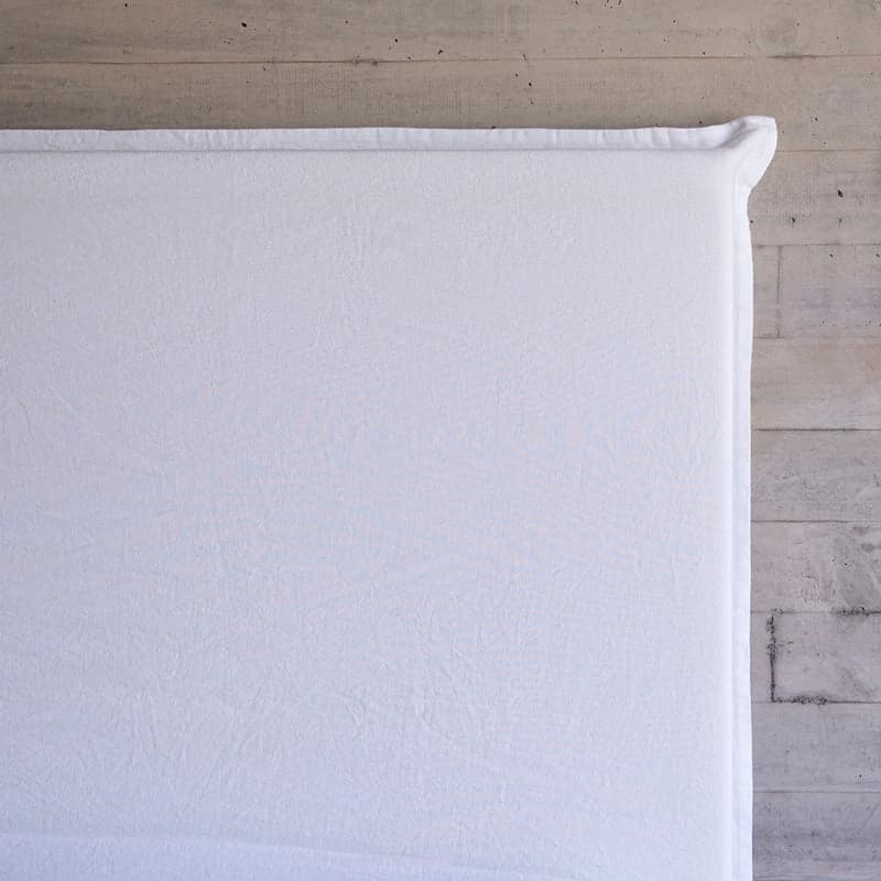Funda Respaldo de Cama Blanc
