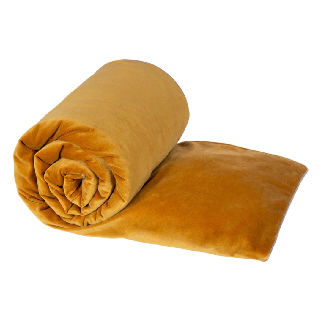 Funda Piecera Velvet New Delhi Chamois 85x200 cm