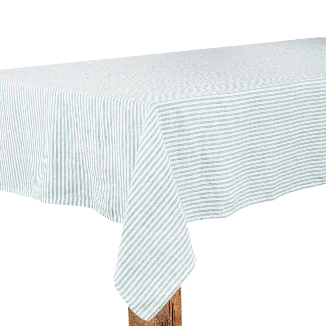 Mantel Lino Vezzani Celadon