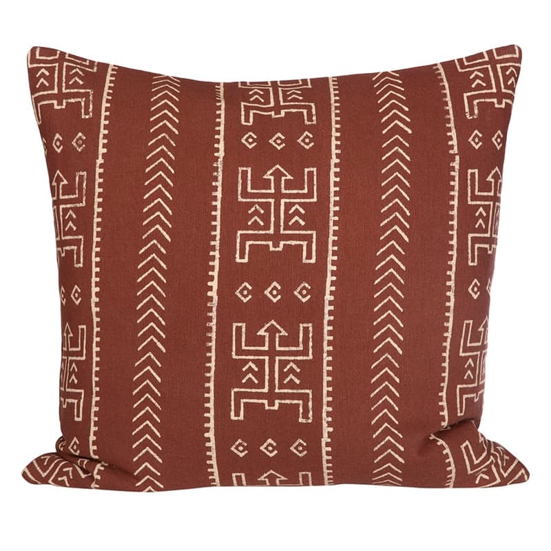 Funda Cojín Mud Coconut #2 60x60 cm