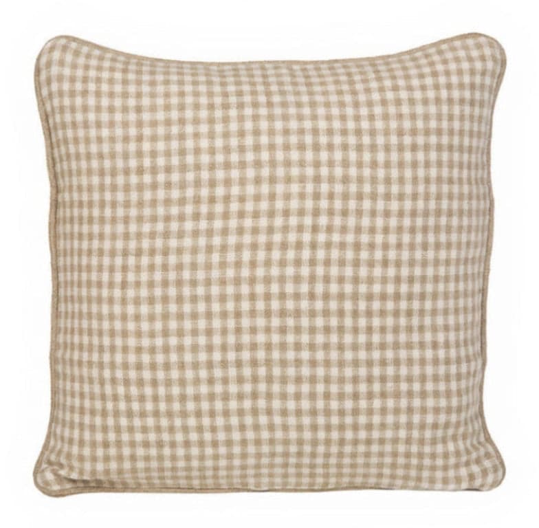 Funda Cojín Lino Piana Lin 45x45 cm