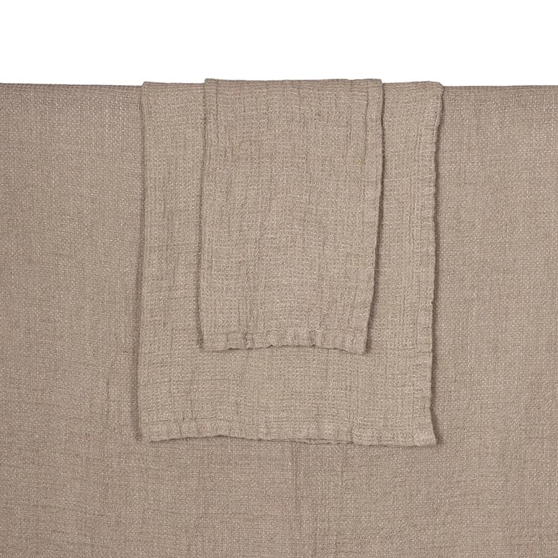 Toalla Lino Bali Naturel