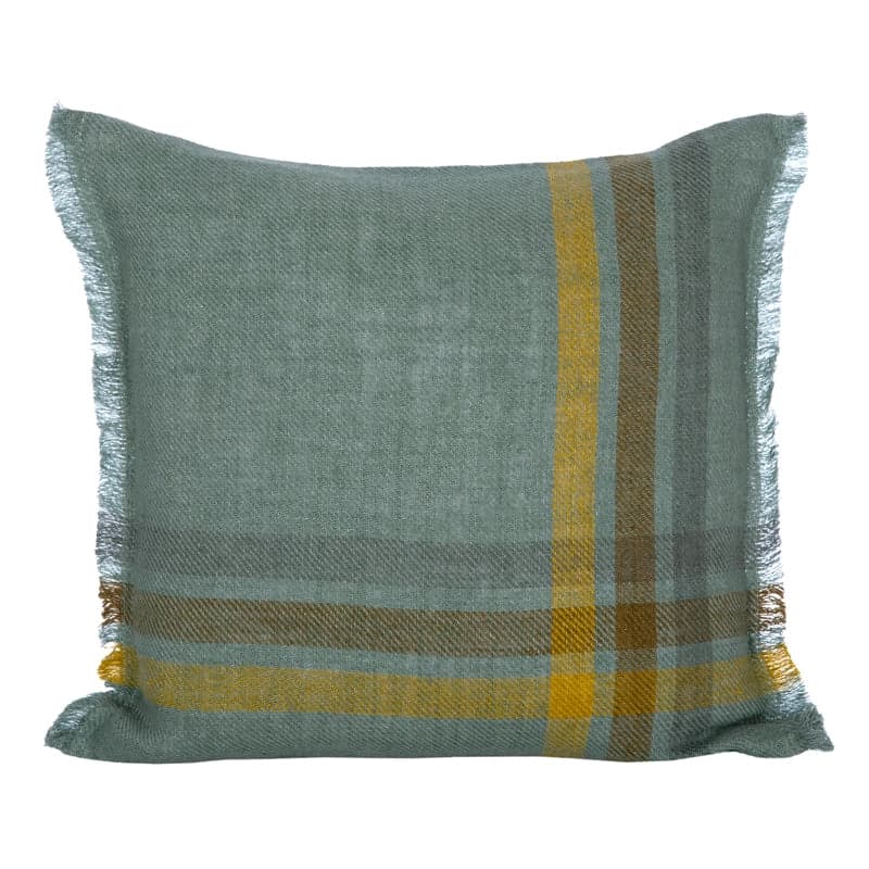 Funda Cojín Lino Malibu Sauge 45x45 cm