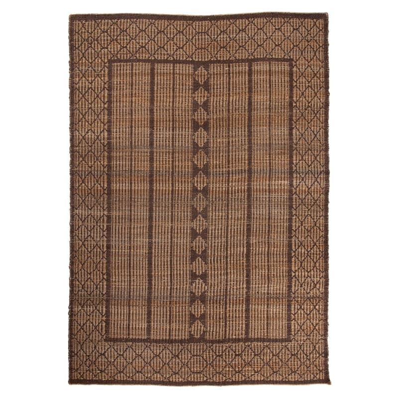 Alfombra Sylhet Yute 3,0 x 4,0 m cruz