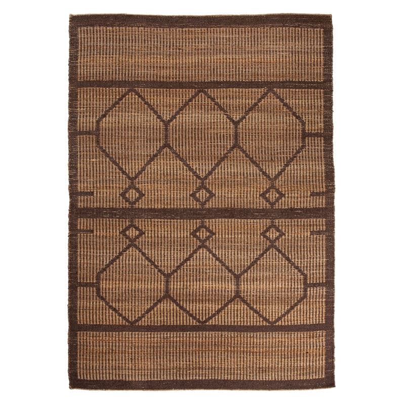 Alfombra Sylhet Yute 1,7 x 2,4 m rombo
