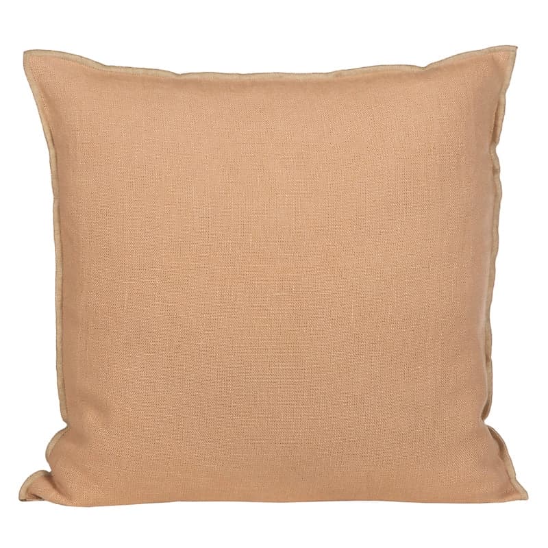 Funda Cojín Lino Chennai Cimarron 45x45 cm