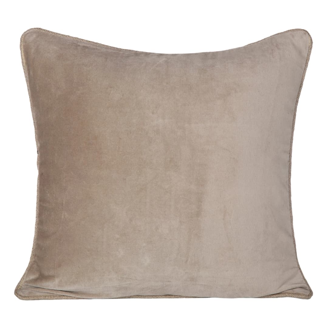 Funda Cojín New Delhi Craie 45x45 cm