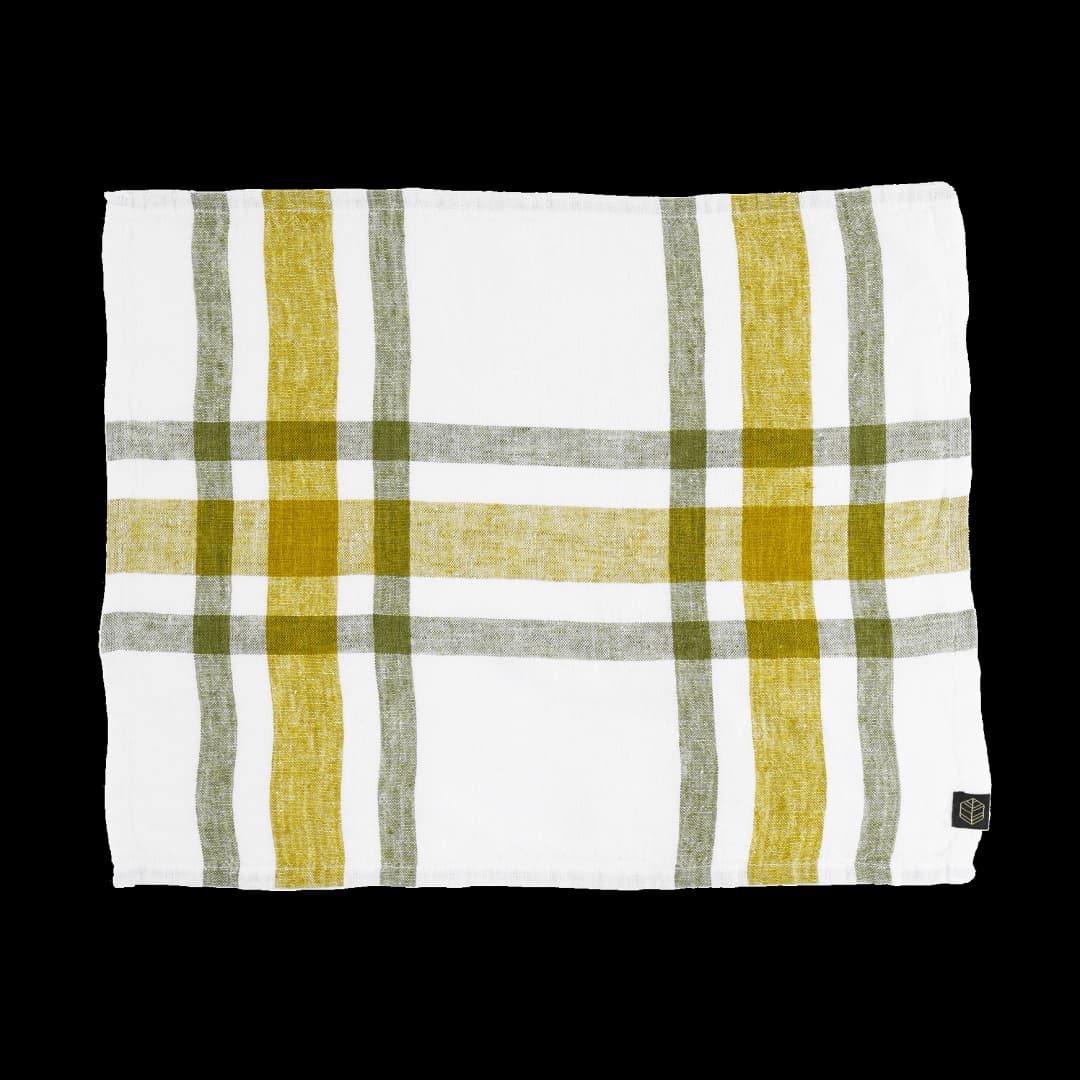 Set 6 Individuales Lino Capri Citrus