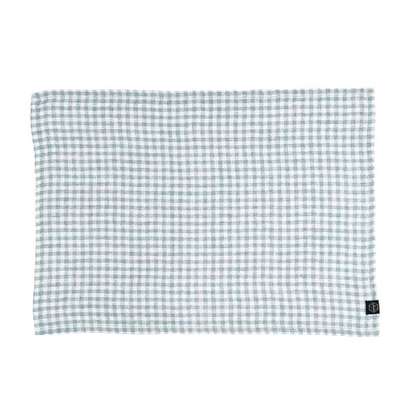 Set 6 Individuales Lino Piana Sauge