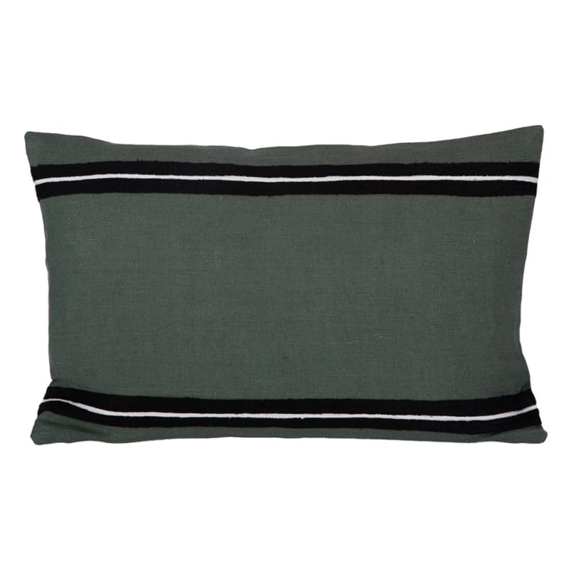 Funda Cojín Lino Bordado Skagen Pigeon 40x60 cm