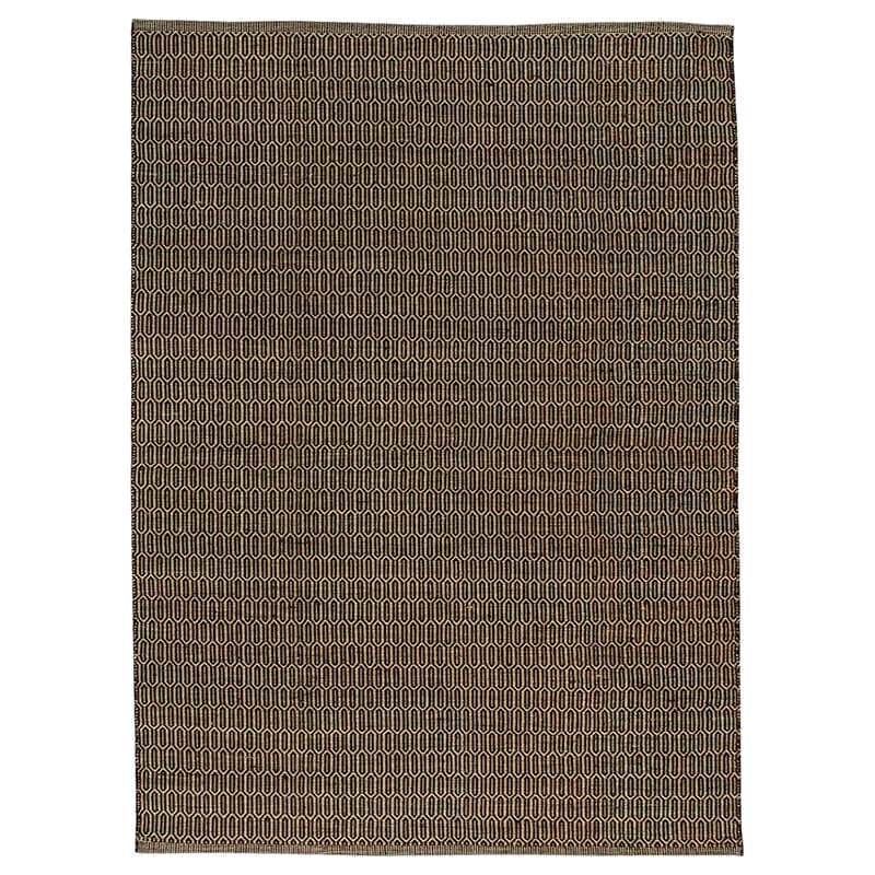 Alfombra Yute Clover Charbon 3,0x4,0 m