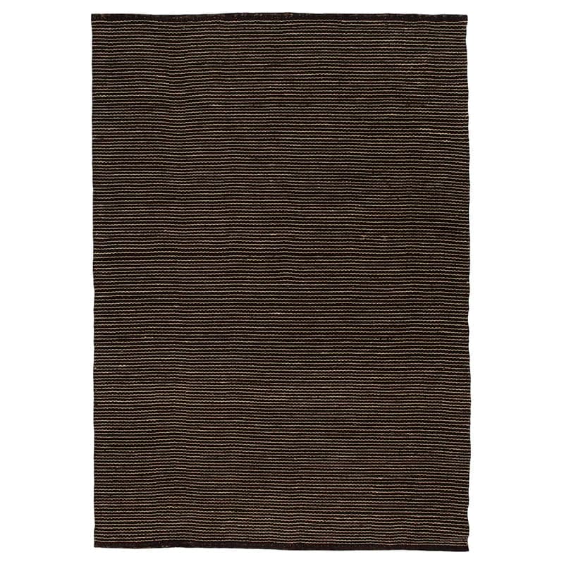 Alfombra Yute Kalap Charbon 3,0x4,0 m