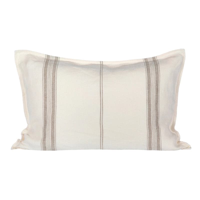 Funda Cojín Metz Marfil/Natural 40x60 cm