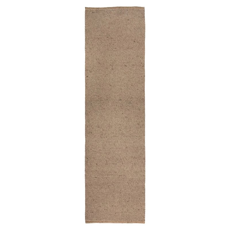 Alfombra Lana Visby Naturel 0,8x4,0 m