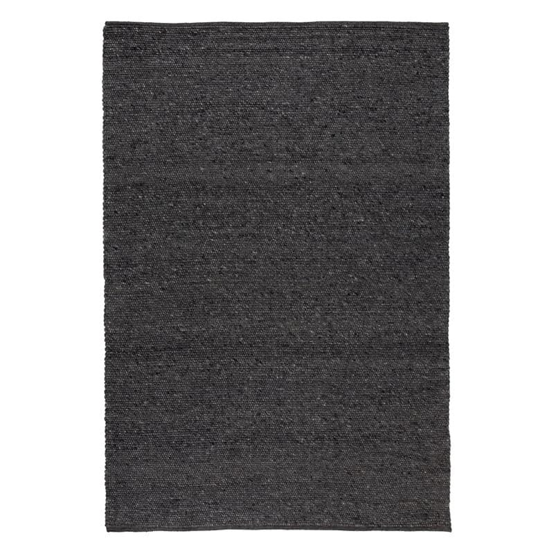 Alfombra Lana Visby Charbon 1,5x2,0 m