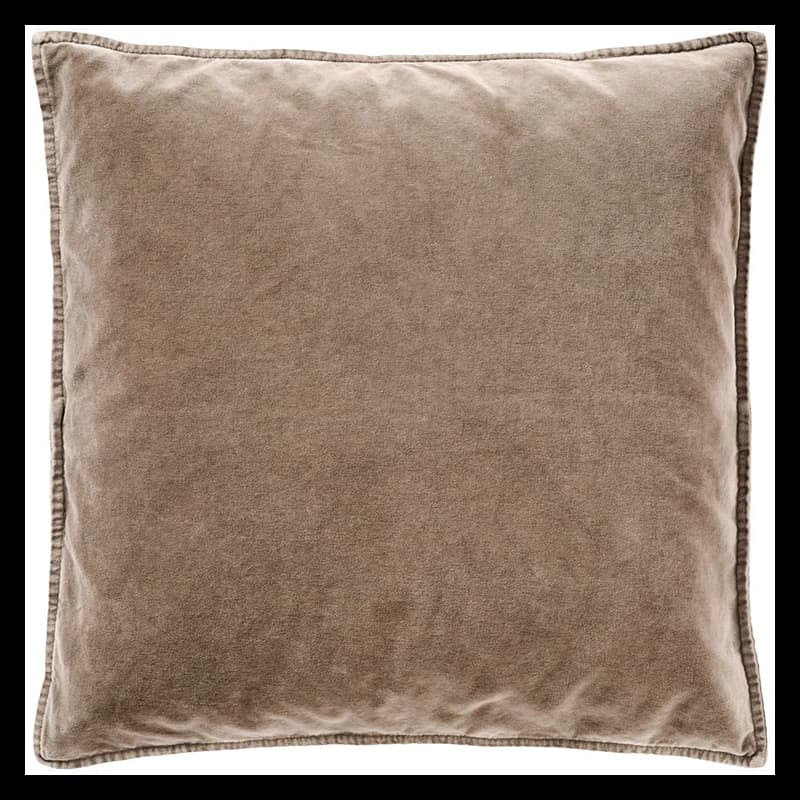 Funda Cojín Velvet Linen 50x50 cm