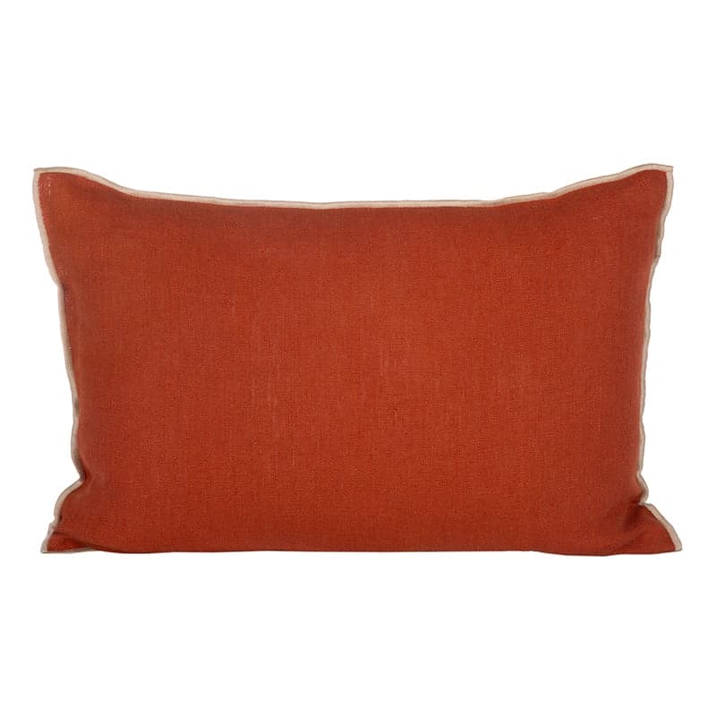 Funda Cojín Lino Chennai Brick 40x60 cm