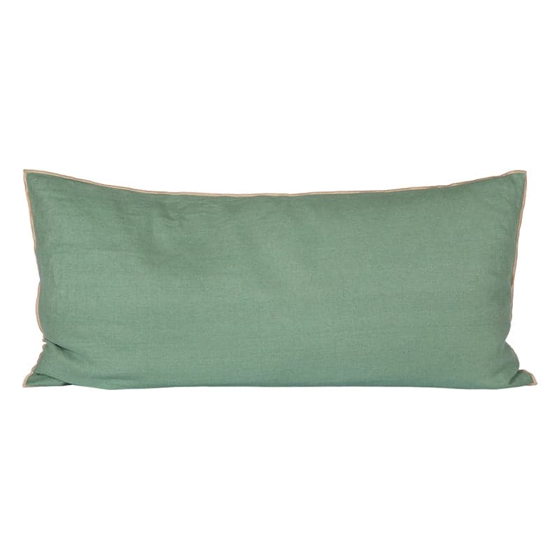 Funda Cojín Lino Chennai Celadon 55x110 cm