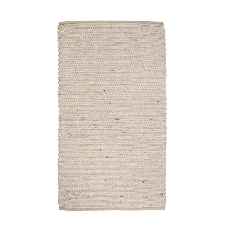 Alfombra Bergen Blanc 0,8x1,4 m
