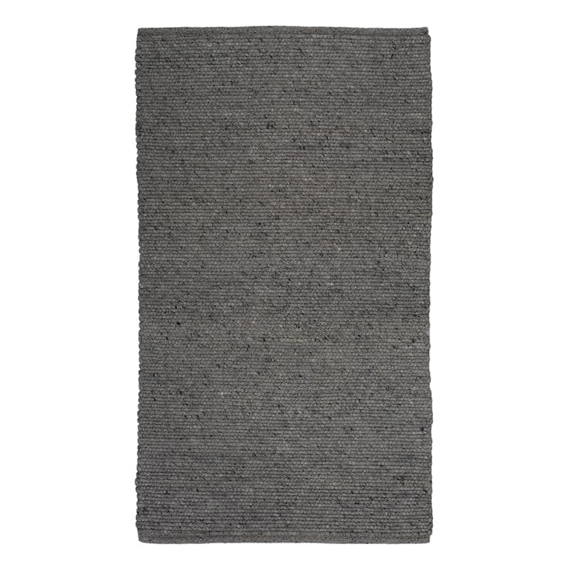 Alfombra Lana Visby Grey 0,8x1,4 m