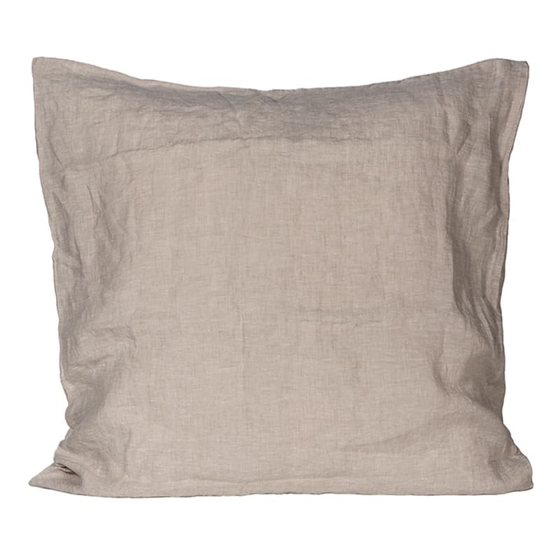 Funda Cojín Lino Gante Natural 65x65 cm