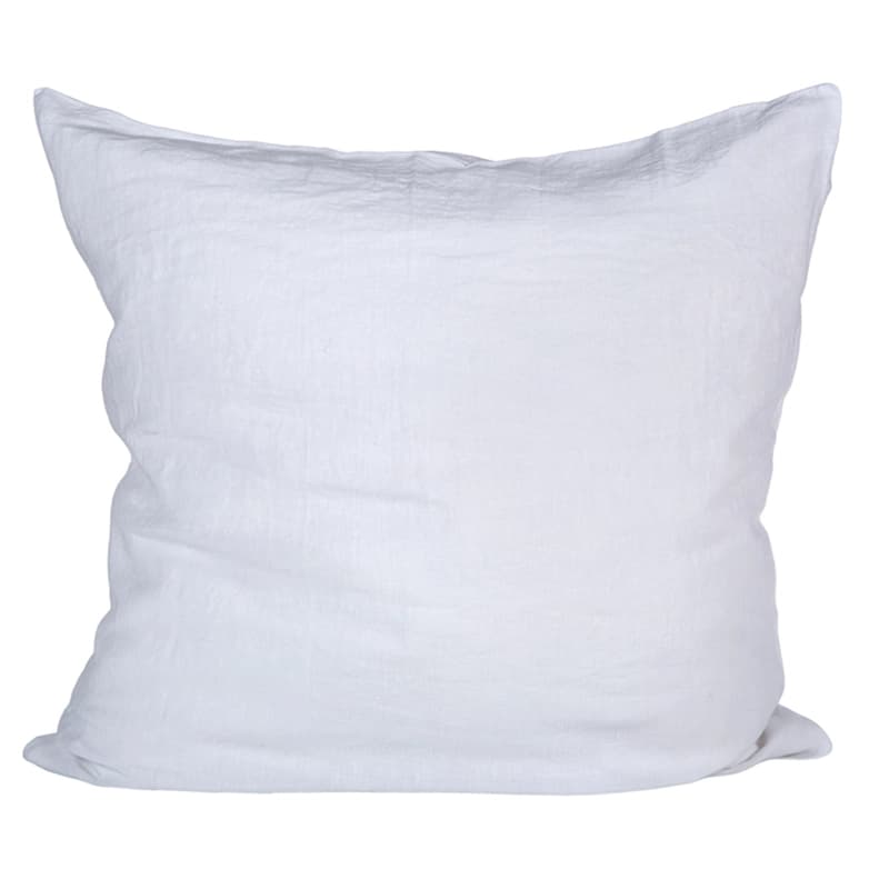 Funda Cojín Lino Gante Blanco 65x65 cm