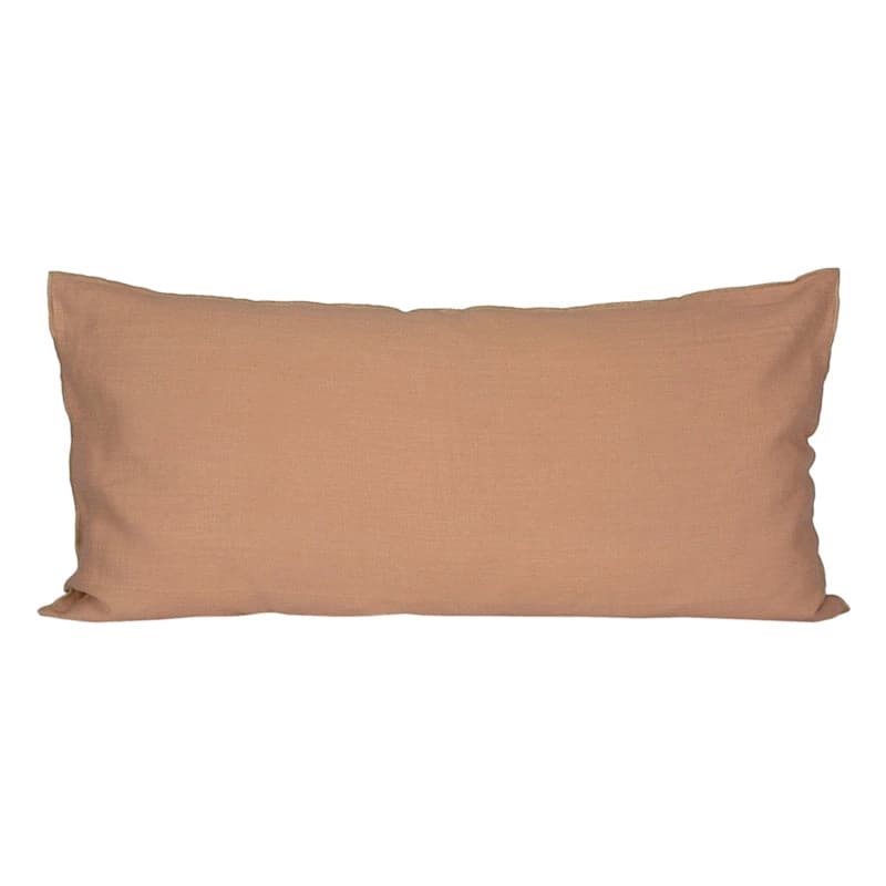 Funda Cojín Lino Chennai Cimarron 55x110 cm